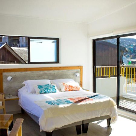 Hotel Boutique Cielo Abierto Valparaíso Eksteriør billede