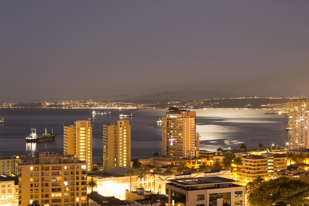 Hotel Boutique Cielo Abierto Valparaíso Eksteriør billede