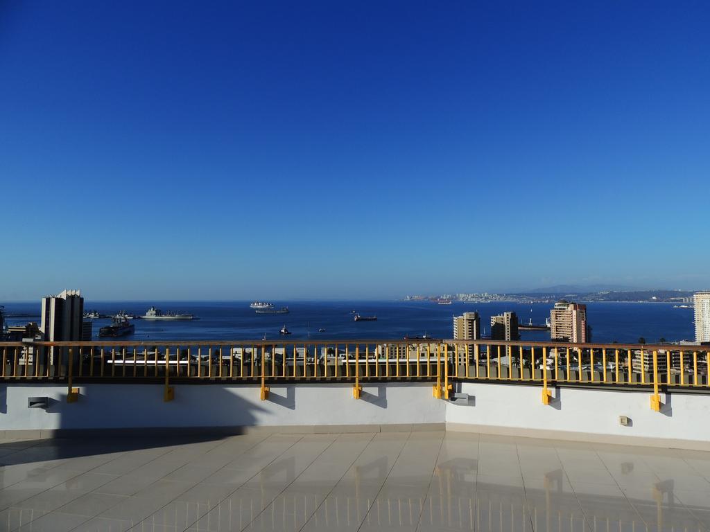 Hotel Boutique Cielo Abierto Valparaíso Eksteriør billede