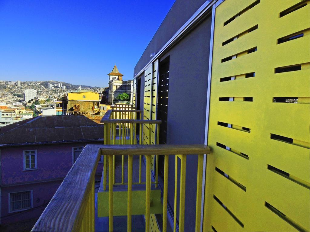 Hotel Boutique Cielo Abierto Valparaíso Eksteriør billede