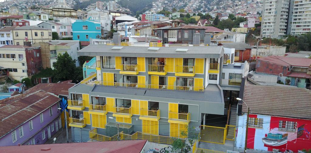 Hotel Boutique Cielo Abierto Valparaíso Eksteriør billede