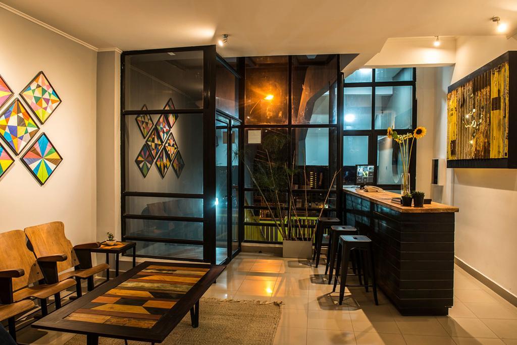 Hotel Boutique Cielo Abierto Valparaíso Eksteriør billede