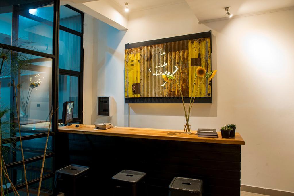 Hotel Boutique Cielo Abierto Valparaíso Eksteriør billede