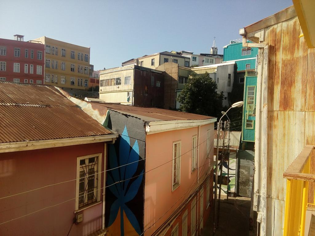 Hotel Boutique Cielo Abierto Valparaíso Eksteriør billede