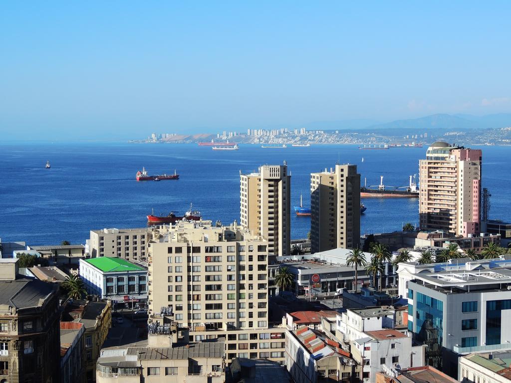 Hotel Boutique Cielo Abierto Valparaíso Eksteriør billede