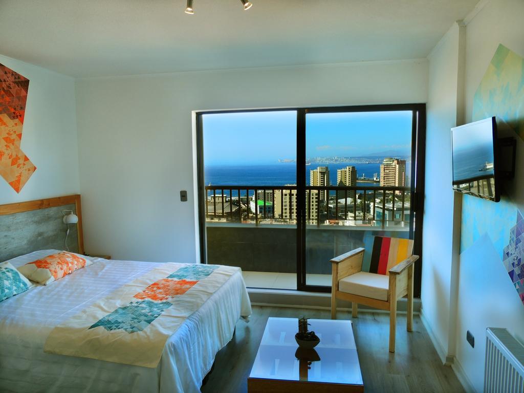 Hotel Boutique Cielo Abierto Valparaíso Eksteriør billede