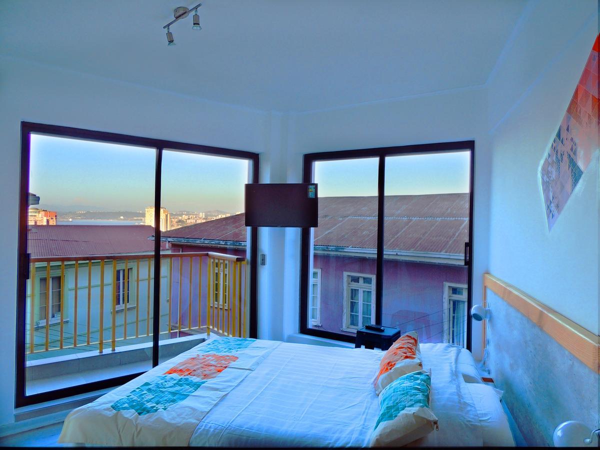 Hotel Boutique Cielo Abierto Valparaíso Eksteriør billede