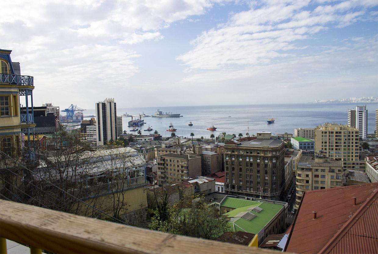 Hotel Boutique Cielo Abierto Valparaíso Eksteriør billede