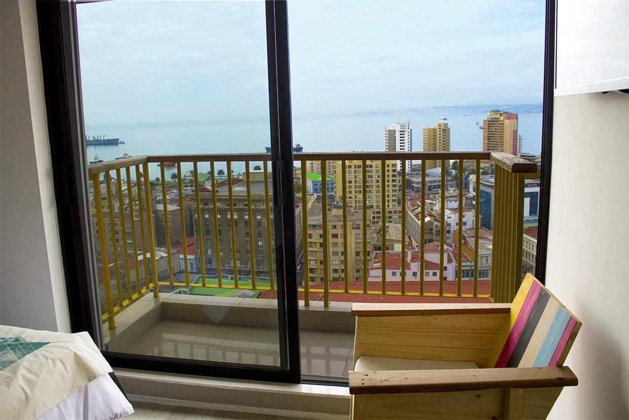 Hotel Boutique Cielo Abierto Valparaíso Eksteriør billede