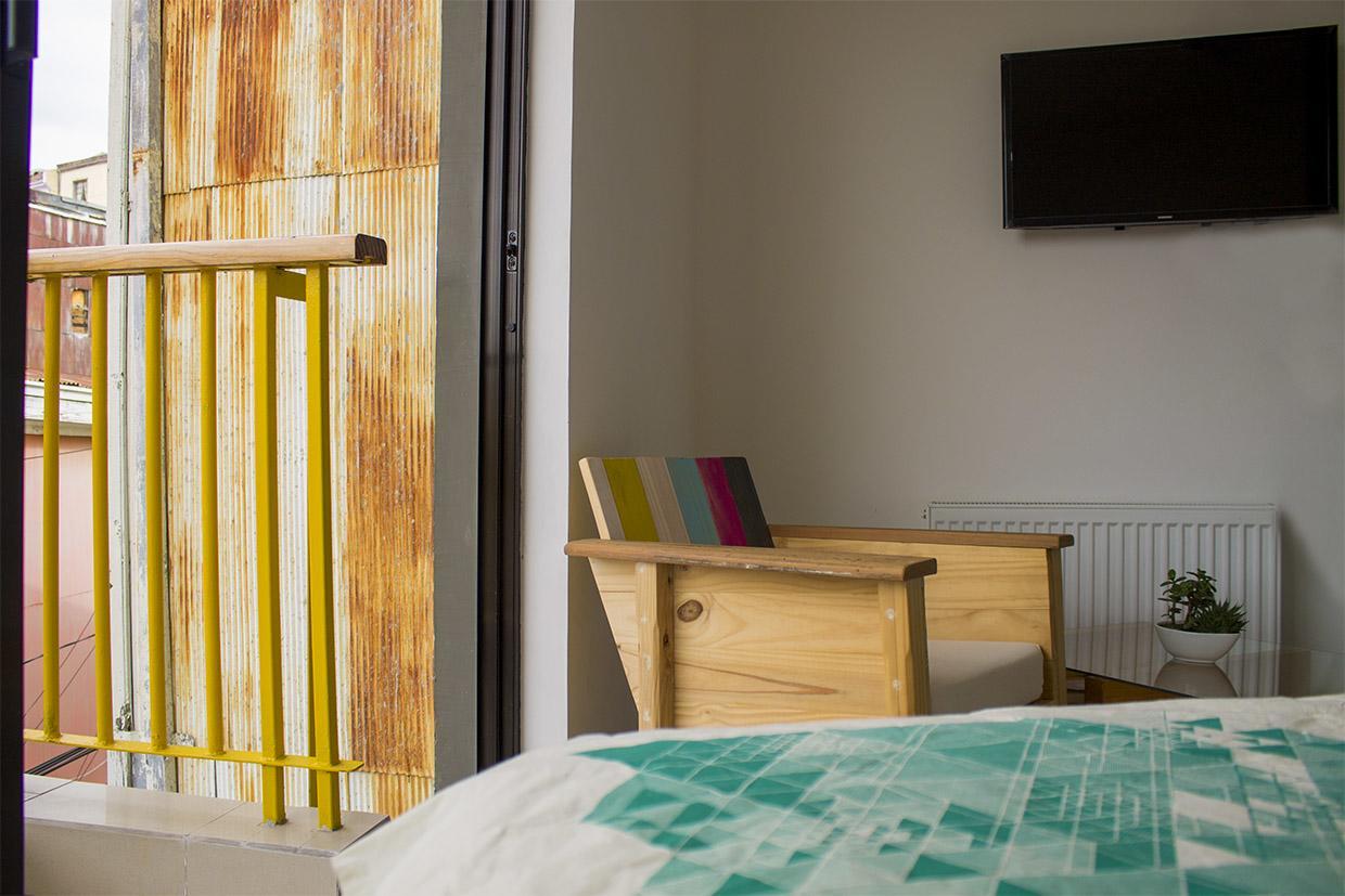 Hotel Boutique Cielo Abierto Valparaíso Eksteriør billede