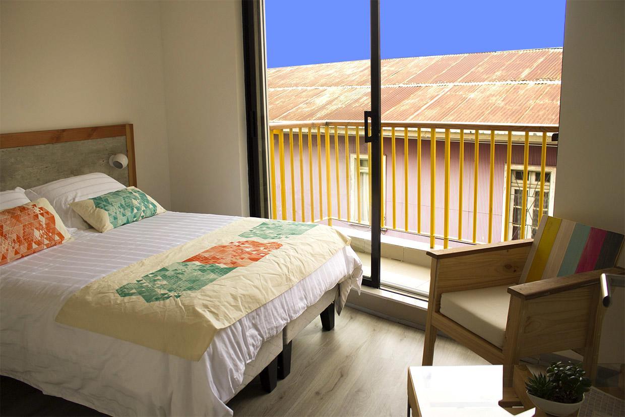 Hotel Boutique Cielo Abierto Valparaíso Eksteriør billede