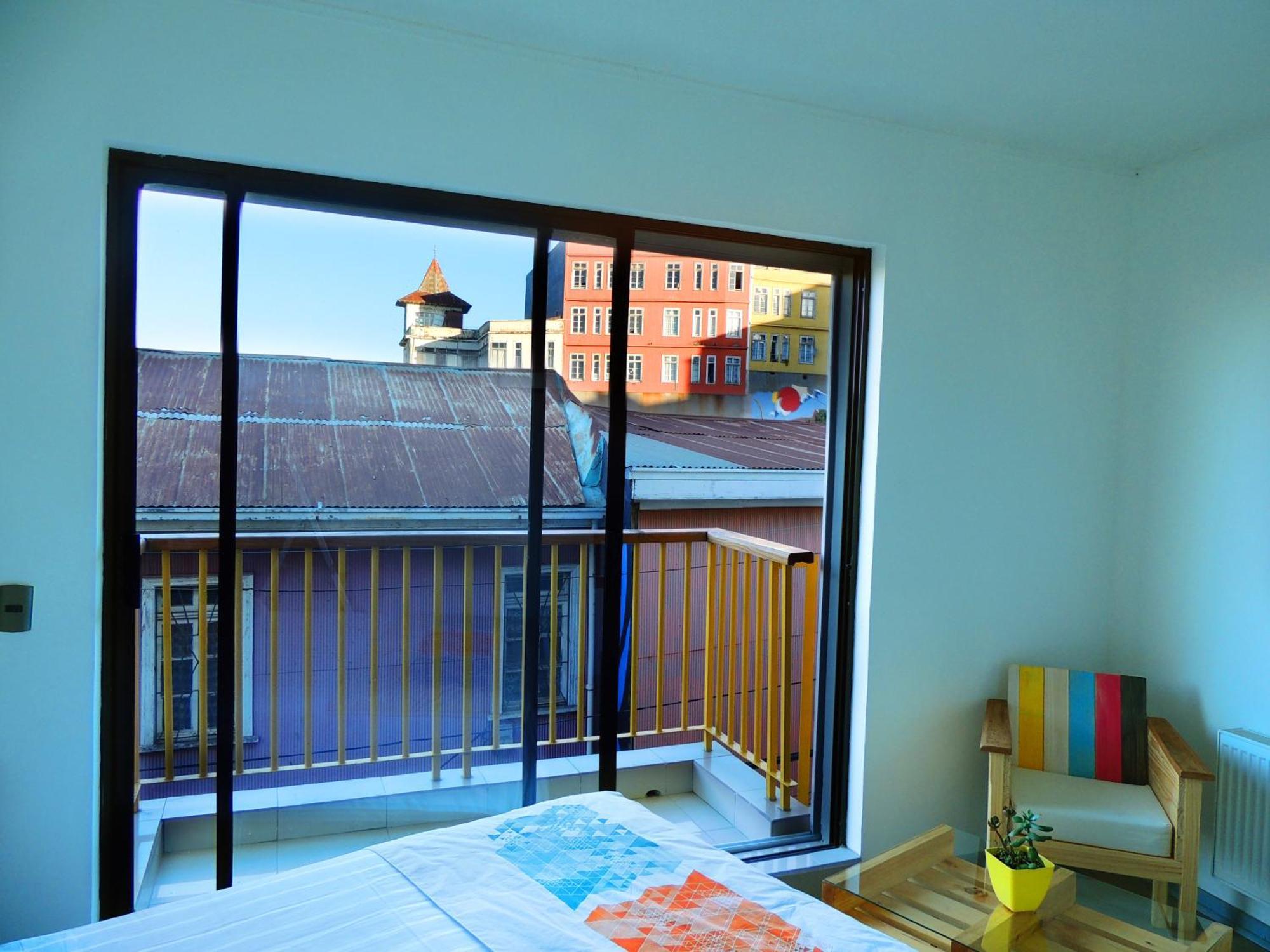 Hotel Boutique Cielo Abierto Valparaíso Eksteriør billede