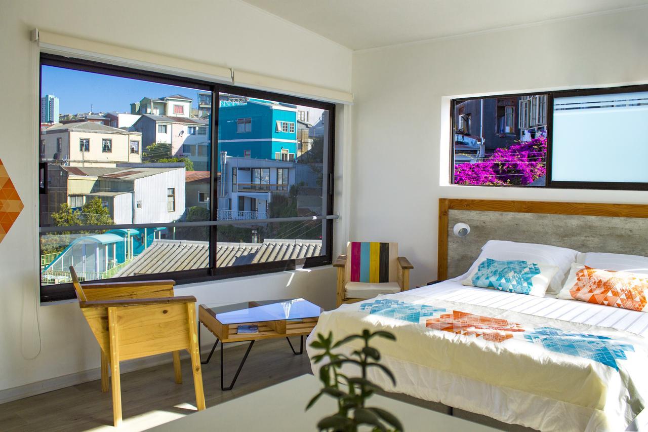 Hotel Boutique Cielo Abierto Valparaíso Eksteriør billede