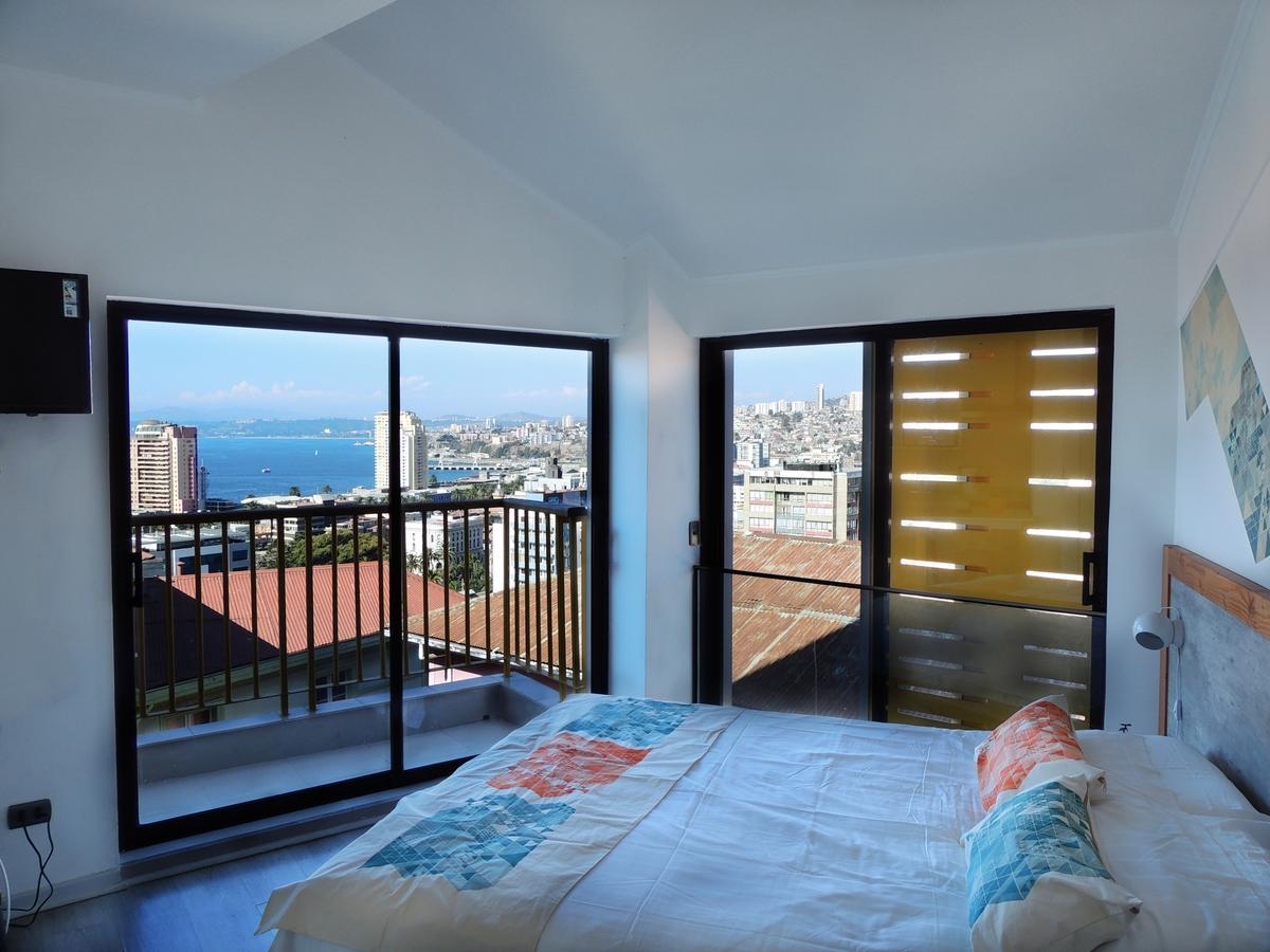 Hotel Boutique Cielo Abierto Valparaíso Eksteriør billede