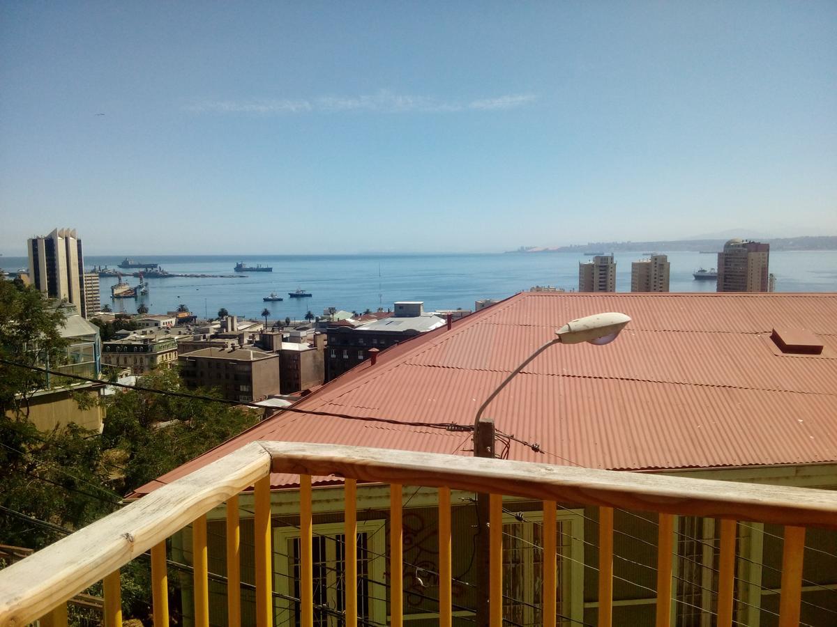 Hotel Boutique Cielo Abierto Valparaíso Eksteriør billede