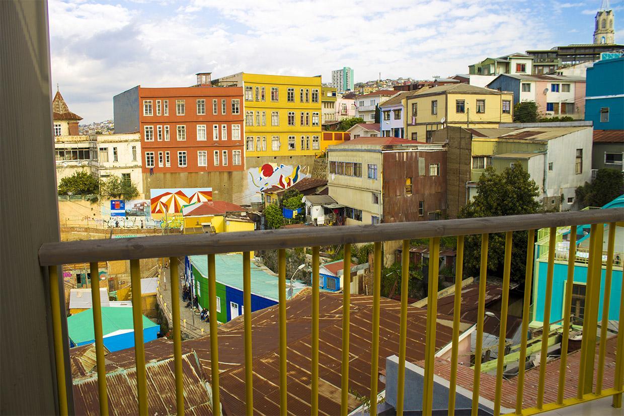 Hotel Boutique Cielo Abierto Valparaíso Eksteriør billede