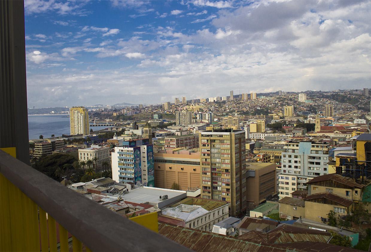 Hotel Boutique Cielo Abierto Valparaíso Eksteriør billede