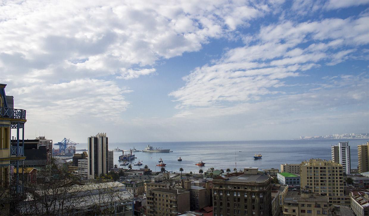 Hotel Boutique Cielo Abierto Valparaíso Eksteriør billede