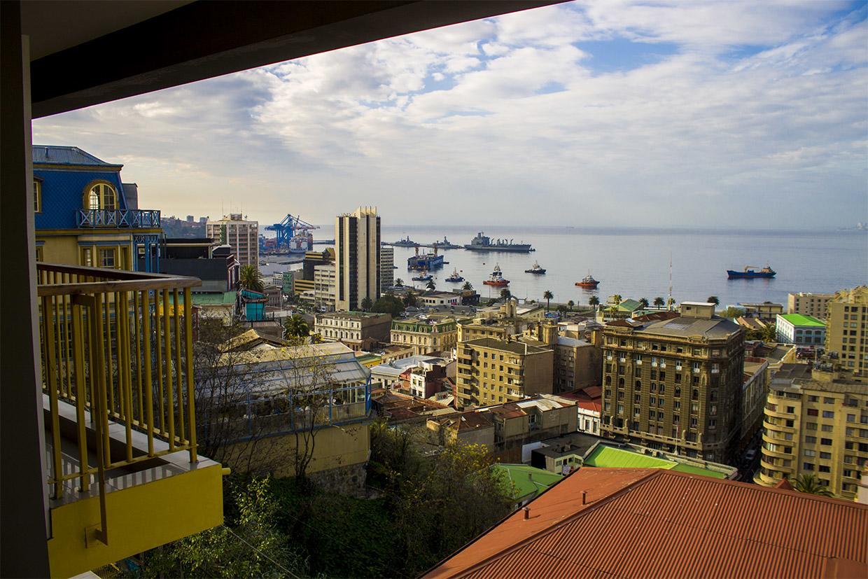 Hotel Boutique Cielo Abierto Valparaíso Eksteriør billede