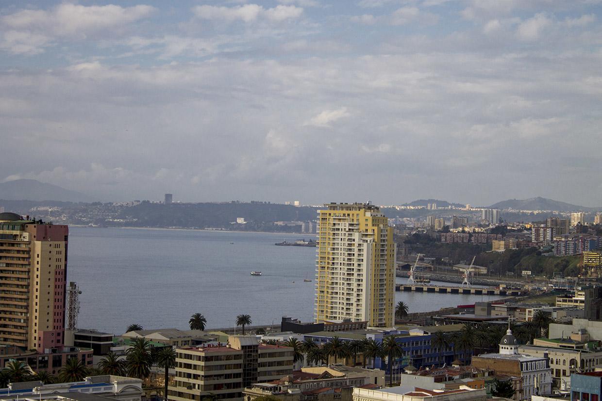 Hotel Boutique Cielo Abierto Valparaíso Eksteriør billede