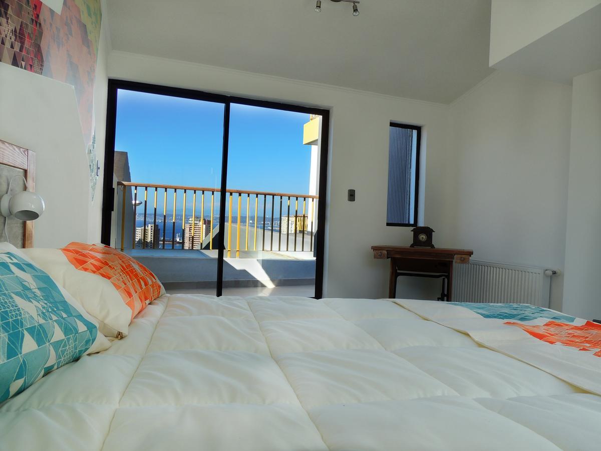 Hotel Boutique Cielo Abierto Valparaíso Eksteriør billede