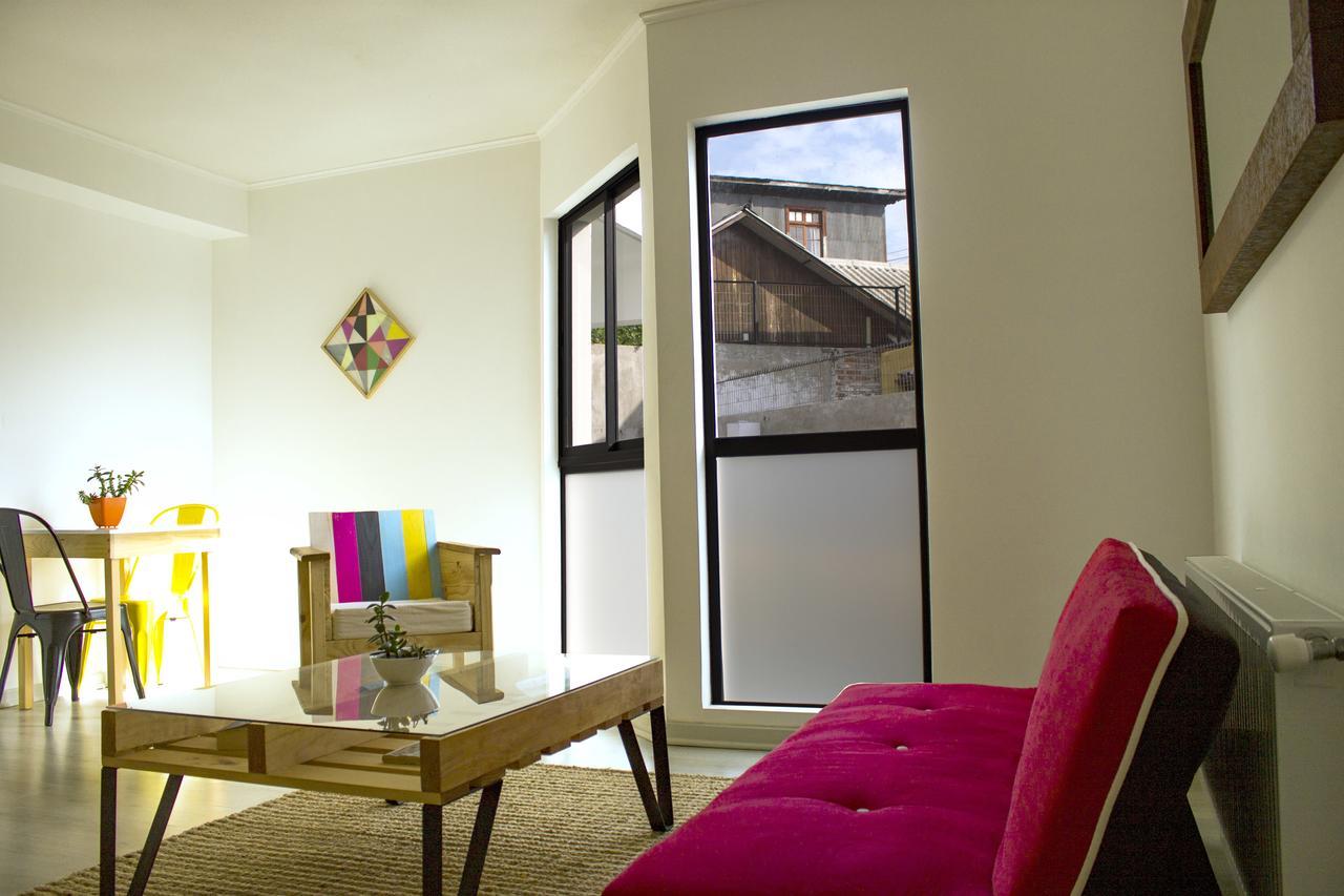 Hotel Boutique Cielo Abierto Valparaíso Eksteriør billede