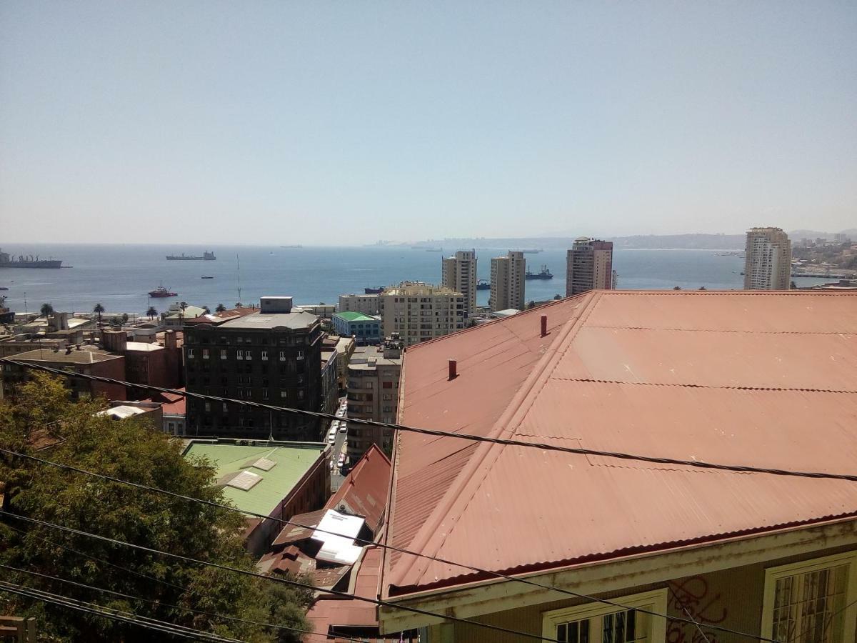 Hotel Boutique Cielo Abierto Valparaíso Eksteriør billede